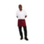 Tablier serveur court Whites bordeaux