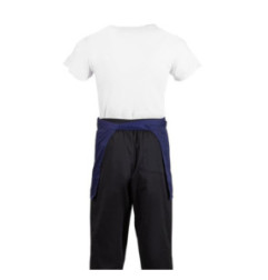 Tablier serveur court Whites bleu marine