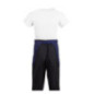 Tablier serveur court Whites bleu marine