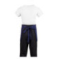 Tablier serveur court Whites bleu marine