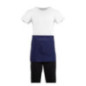 Tablier serveur court Whites bleu marine