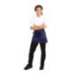 Tablier serveur court Whites bleu marine