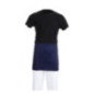 Tablier serveur court Whites bleu marine