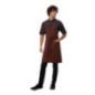 Tablier bavette Chef Works Urban Dorset rouille