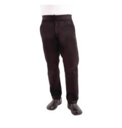 Pantalon slim léger homme Chef Works noir L