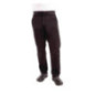 Pantalon slim léger homme Chef Works noir L