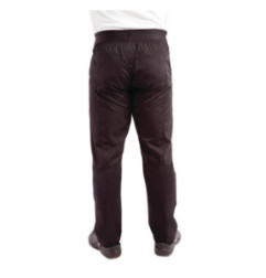 Pantalon slim léger homme Chef Works noir L