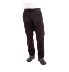 Pantalon slim léger homme Chef Works noir XL