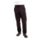 Pantalon slim léger homme Chef Works noir XL