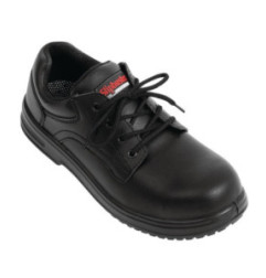 Chaussures basiques antidérapantes noires Slipbuster 45