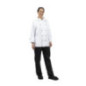 Veste de cuisine mixte Whites Chicago manches longues blanche L