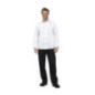 Veste de cuisine mixte Whites Chicago manches longues blanche L