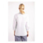 Veste de cuisine mixte Whites Chicago manches longues blanche L
