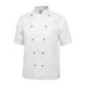 Veste de cuisine mixte Whites Chicago manches courtes blanche L