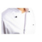 Veste de cuisine mixte Whites Chicago manches courtes blanche L