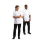 Veste de cuisine mixte Whites Chicago manches courtes blanche L