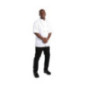Veste de cuisine mixte Whites Chicago manches courtes blanche M