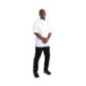 Veste de cuisine mixte Whites Chicago manches courtes blanche XL