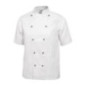 Veste de cuisine mixte Whites Chicago manches courtes blanche XXL