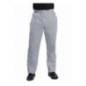 Pantalon de cuisine mixte Whites Vegas petits carreaux noirs et blancs M