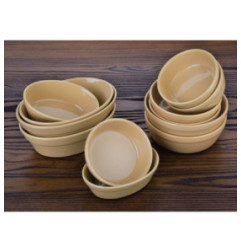 Plats à gratin ronds Olympia Stoneware 156mm (Lot de 6)