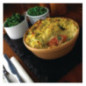 Plats à gratin ronds Olympia Stoneware 156mm (Lot de 6)