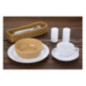 Plats à gratin ronds Olympia Stoneware 156mm (Lot de 6)