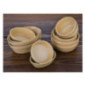 Plats à gratin ovales Olympia Stoneware 161 x 116mm (Lot de 6)