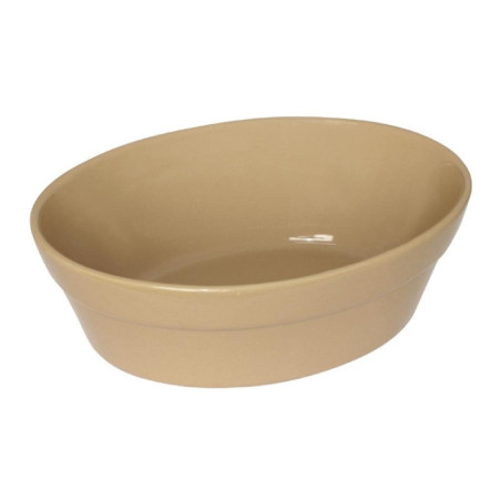 Plats à gratin ovales Olympia Stoneware 180 x 133mm (Lot de 6)