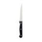 Couteaux à viande Olympia manche noir (Lot de 12)