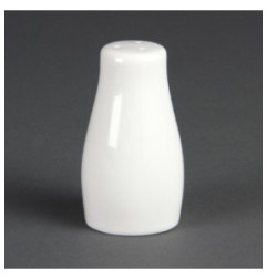 Salières blanches 90mm Olympia (Lot de 12)