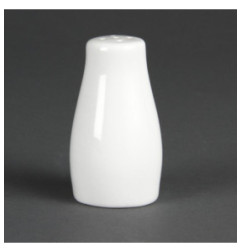 Poivrières blanches 90mm Olympia (Lot de 12)