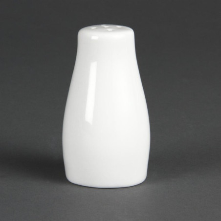 Poivrières blanches 90mm Olympia (Lot de 12)