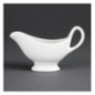 Saucières blanches Olympia 180ml (Lot de 6)