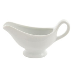 Saucières blanches Olympia 180ml (Lot de 6)