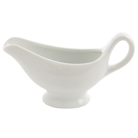 Saucières blanches Olympia 180ml (Lot de 6)