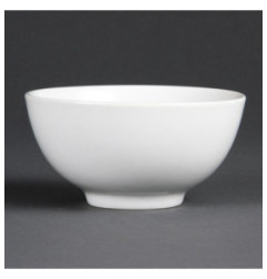 Bols à riz blancs 130mm Olympia (Lot de 12)