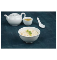 Bols à riz blancs 130mm Olympia (Lot de 12)