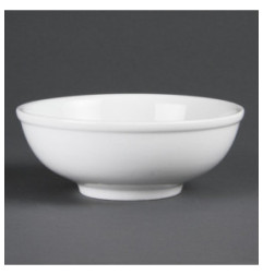 Bols à nouilles chinoises blancs 190mm Olympia (Lot de 6)