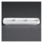 Plat à 3 compartiments blanc Olympia (Lot de 12)