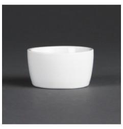 Pot à beurre Olympia Whiteware 62mm (Lot de 12)