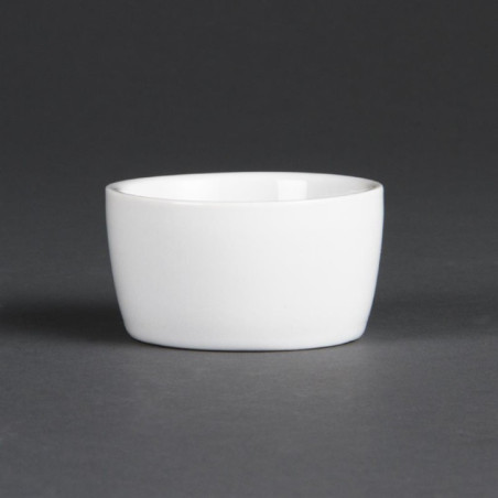 Pot à beurre Olympia Whiteware 62mm (Lot de 12)