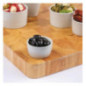 Pot à beurre Olympia Whiteware 62mm (Lot de 12)