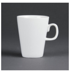 Tasses à Latte Whiteware Olympia 310ml (Lot de 12)