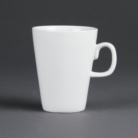 Tasses à Latte Whiteware Olympia 310ml (Lot de 12)