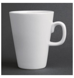 Tasses à Latte Whiteware Olympia 310ml (Lot de 12)