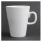 Tasses à Latte Whiteware Olympia 310ml (Lot de 12)