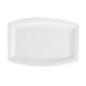 Assiette rectangulaire Olympia Whiteware 320mm (Lot de 6)