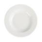 Assiettes creuses blanches Olympia 270mm (Lot de 6)