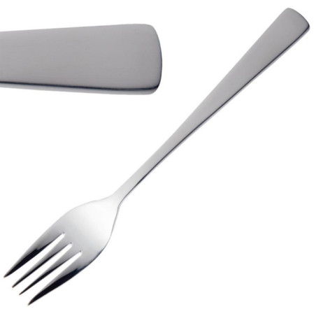 Fourchette de table Olympia Clifton (Lot de 12)